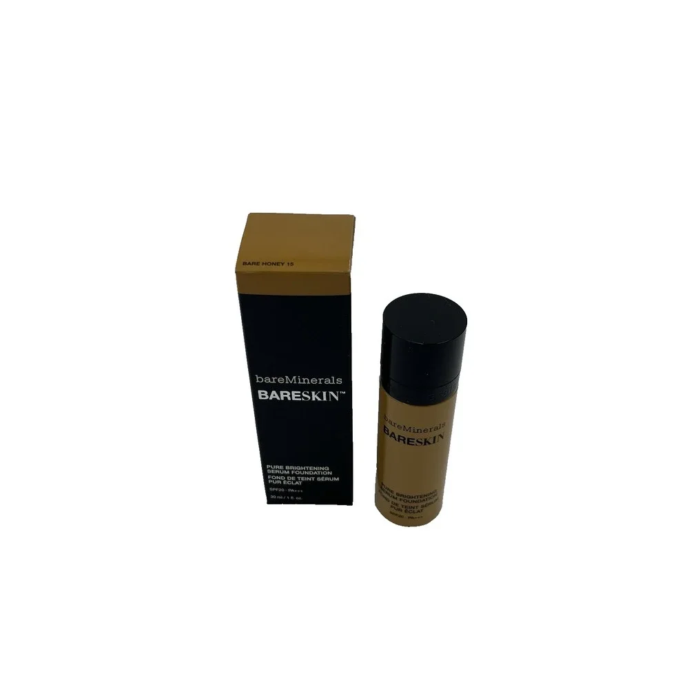 Bare Minerals Bare Skin Pure Brightening‎ Serum Foundation Bare Honey 15 1 oz